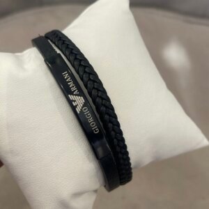 Leather bracelet