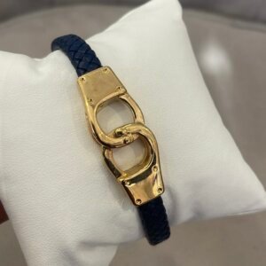 Leather bracelet