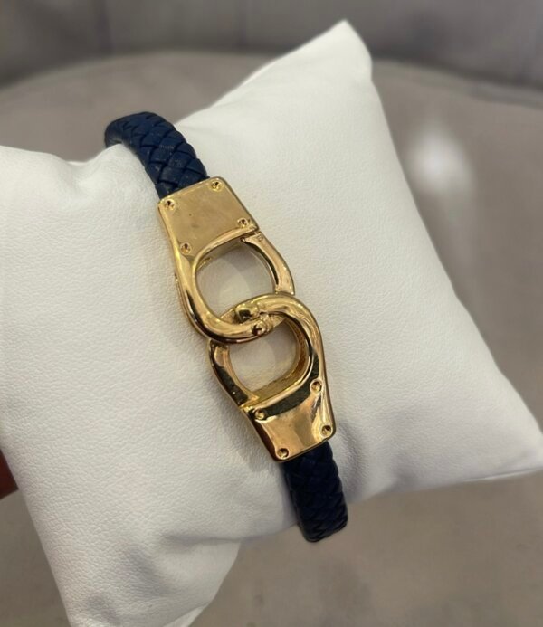 Leather bracelet