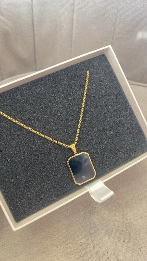 Stainless necklace for men